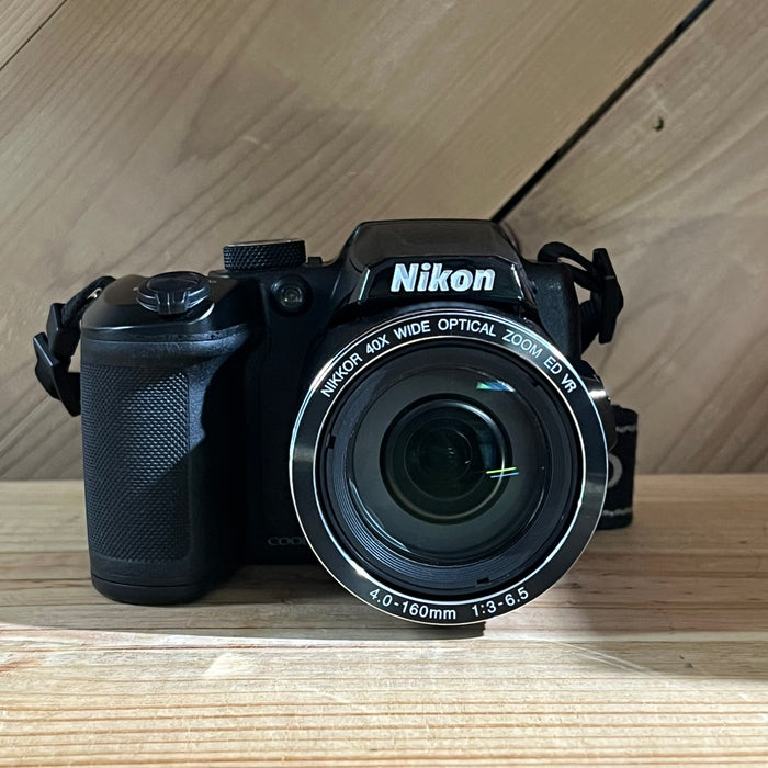 Nikon Coolpix B500 Digital Camera w/ 40x Optical Zoom Nikkor Lens (30230133)