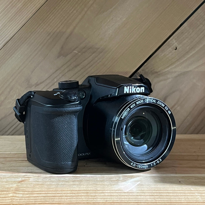Nikon Coolpix B500 Digital Camera w/ 40x Optical Zoom Nikkor Lens (30230133)