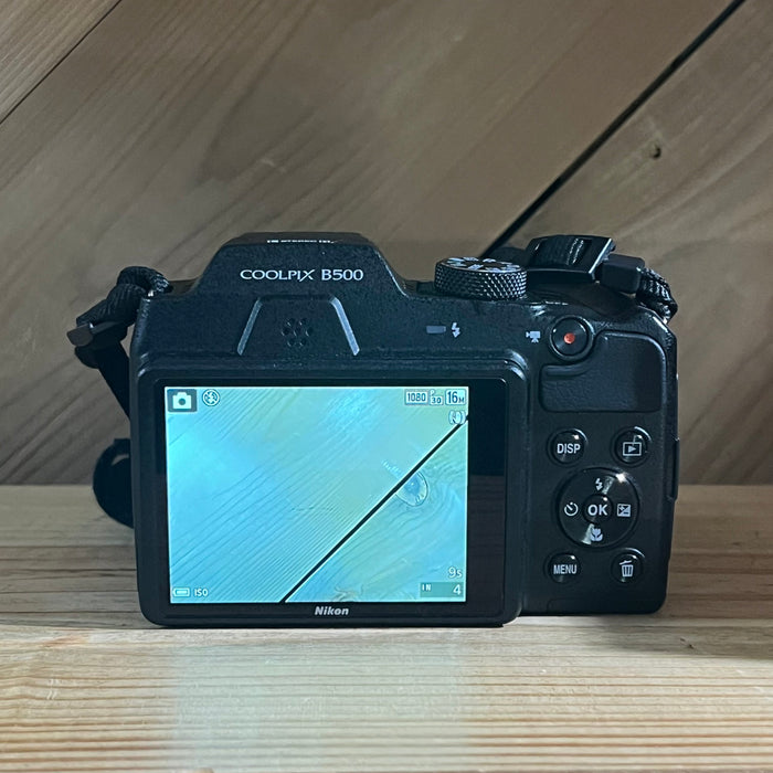 Nikon Coolpix B500 Digital Camera w/ 40x Optical Zoom Nikkor Lens (30230133)