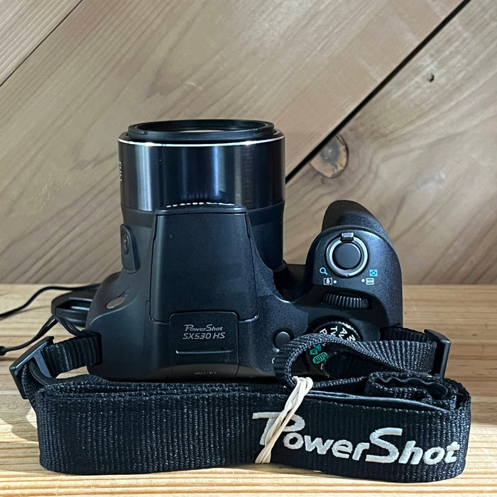 Canon PowerShot SX530 HS Digital Camera (692062006538)