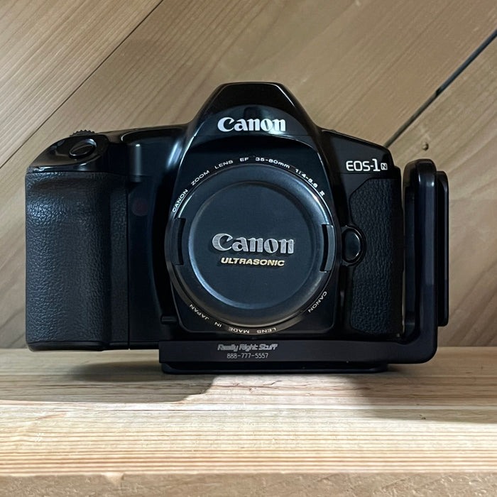 Canon EOS-1N 35mm SLR Camera w/ EF 35-80mm f/4-5.6 Lens (182242)