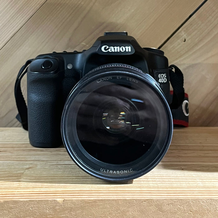 Canon EOS 40D DSLR Camera w/ Canon EF 28-70mm f/2.8 Lens (1420720226)
