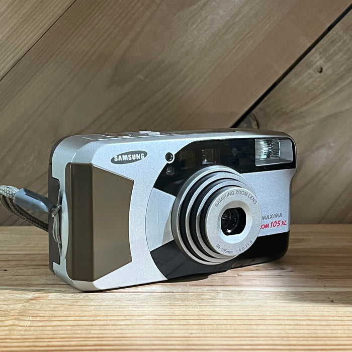 Samsung Maxima Zoom 105 XL 35mm Point & Shoot Camera w/ 38-105mm Lens (99204044)