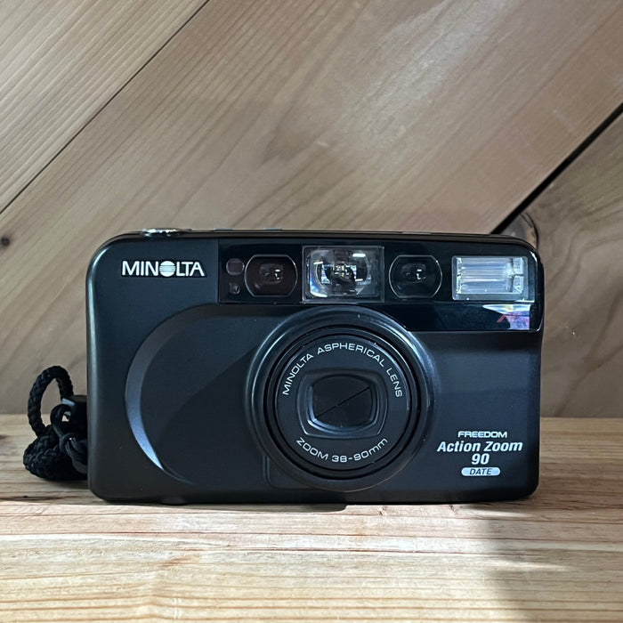 Minolta Freedom Action Zoom 90 Date w/ 38–90mm Lens (34118403)
