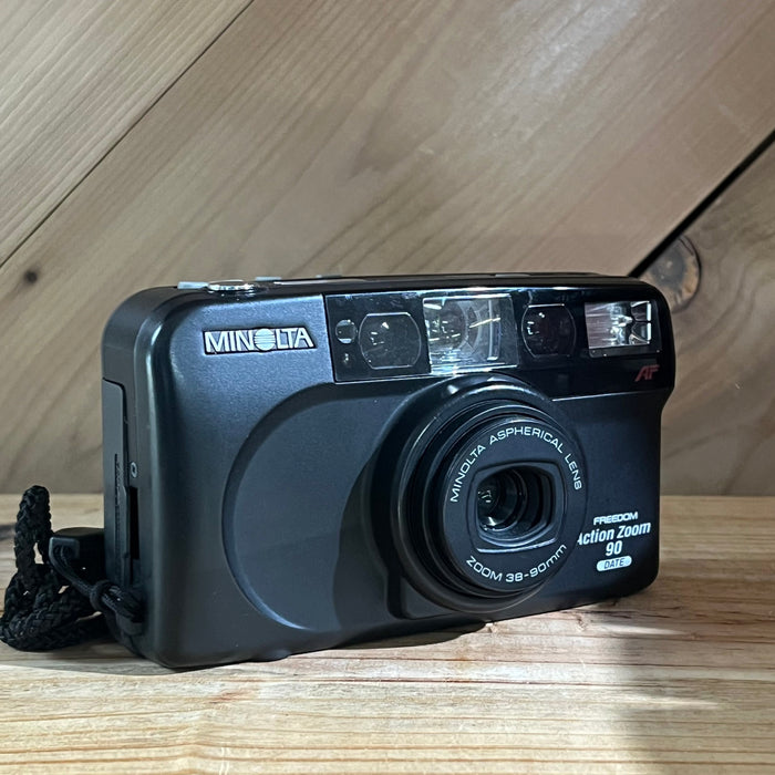 Minolta Freedom Action Zoom 90 Date w/ 38–90mm Lens (34118403)