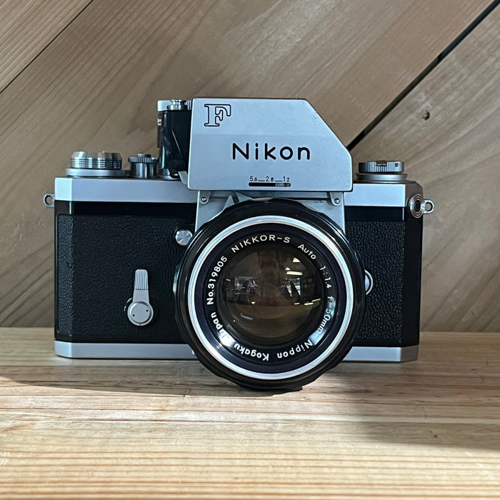 Nikon F Photomic 35mm SLR w/ 50mm f/1.4 Lens (7149147)