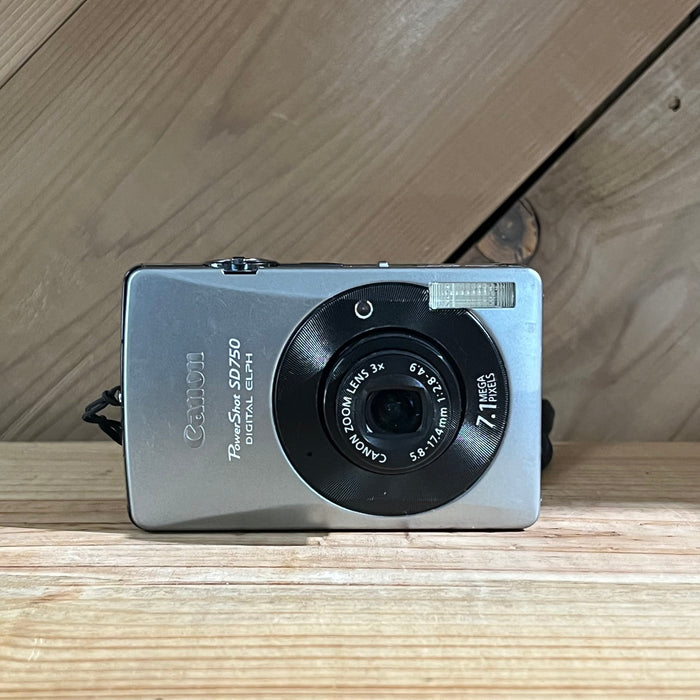 Canon PowerShot SD750 Digital Camera w/ 5.8–17.4mm Zoom Lens (5123604613)