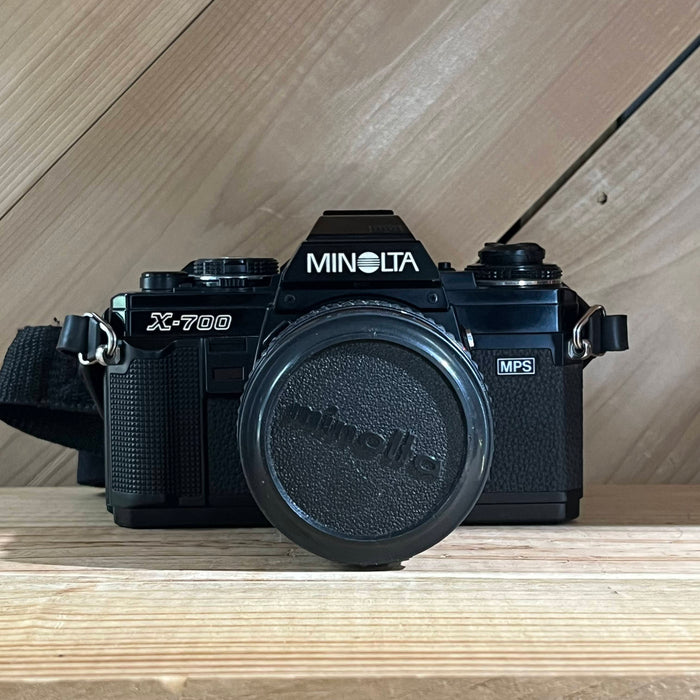 Minolta X-700 35mm SLR w/ 50mm f/1.2 MD Rokkor Lens (2356680)