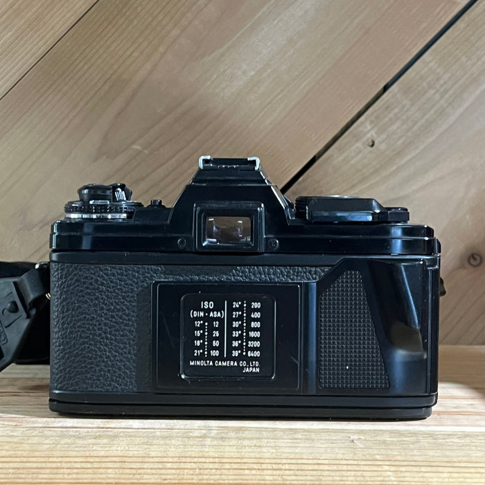 Minolta X-700 35mm SLR w/ 50mm f/1.2 MD Rokkor Lens (2356680)