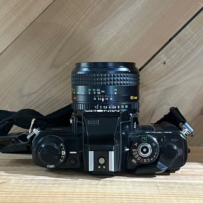 Minolta X-700 35mm SLR w/ 50mm f/1.2 MD Rokkor Lens (2356680)
