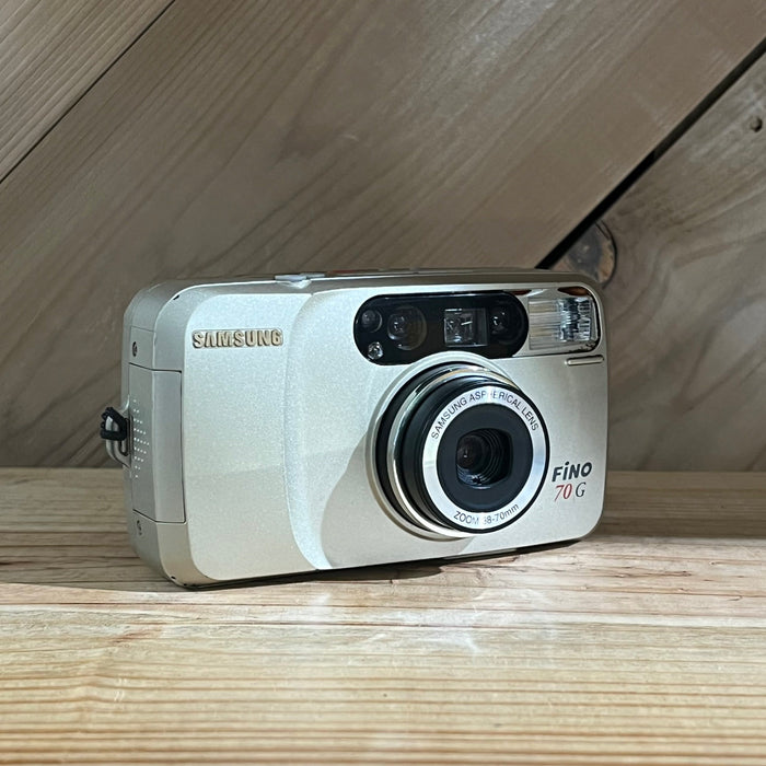 Samsung Fino 70G 35mm Point & Shoot Film Camera (90204479)