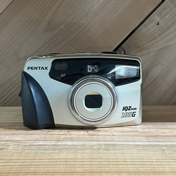 Pentax IQZoom 105G 35mm Point & Shoot Camera (9096895)