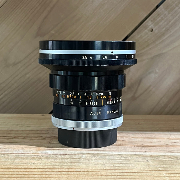 Canon FL 19mm f/3.5 R Ultra-Wide Lens (14928)