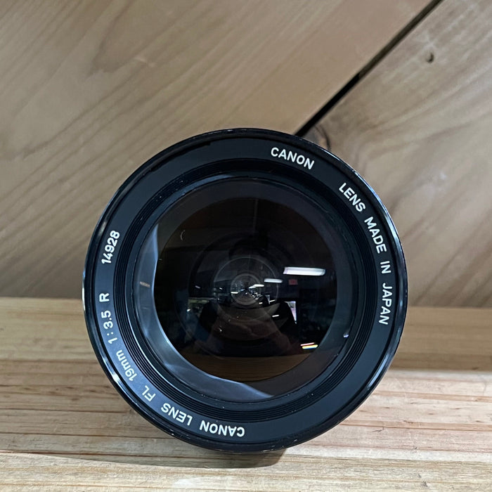 Canon FL 19mm f/3.5 R Ultra-Wide Lens (14928)