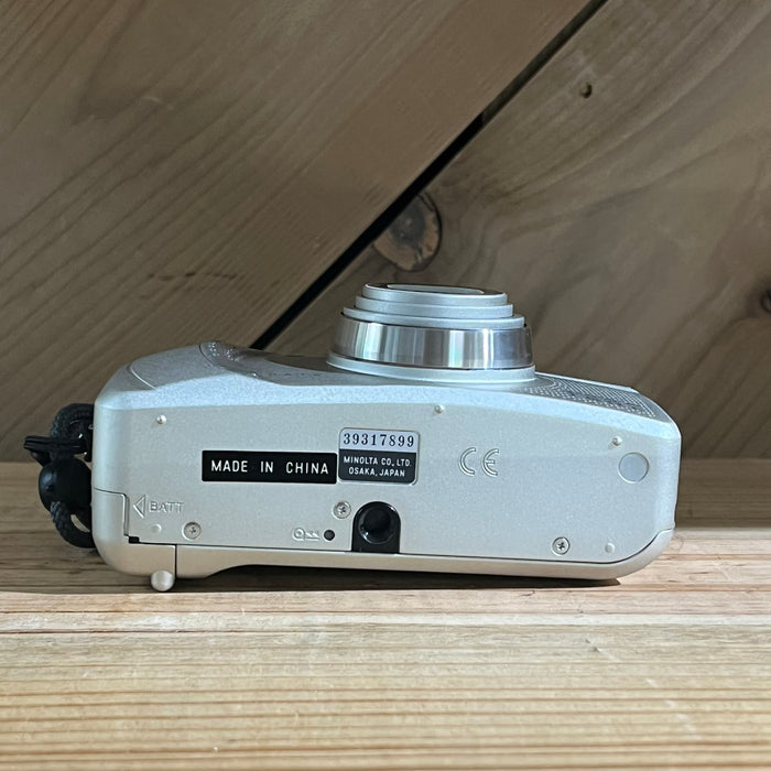 Minolta Zoom 160C Date 35mm Point & Shoot 37.5–160mm Zoom Lens (39317899)