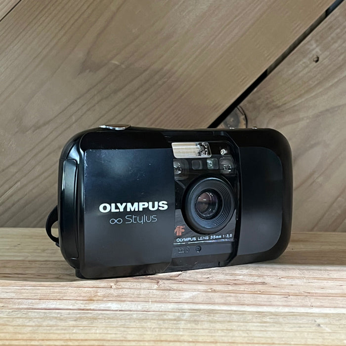 Olympus Infinity Stylus 35mm Point & Shoot 35mm f/3.5 Lens (5866417)