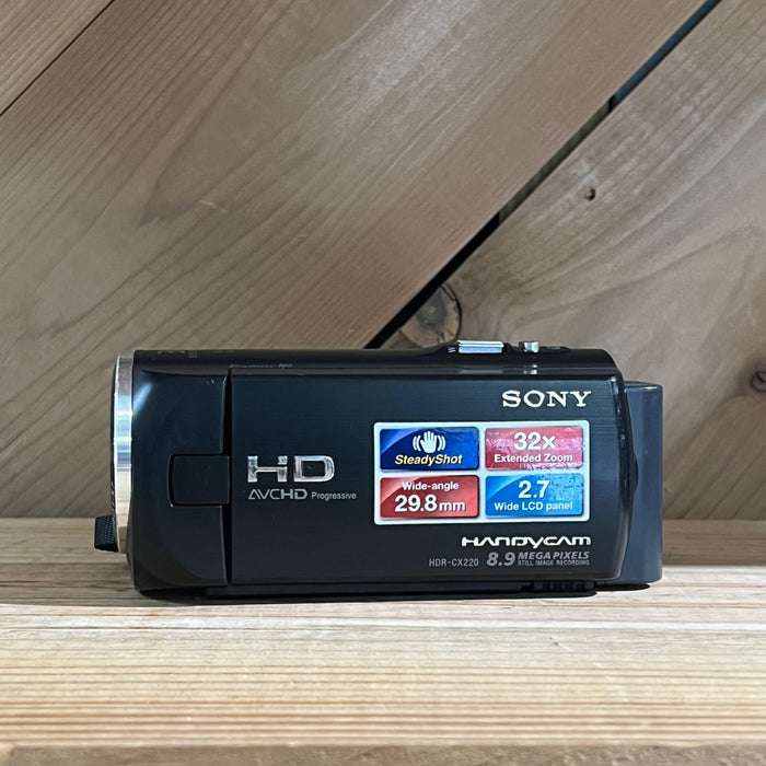 Sony Handycam HDR-CX220 HD Camcorder (3168049)