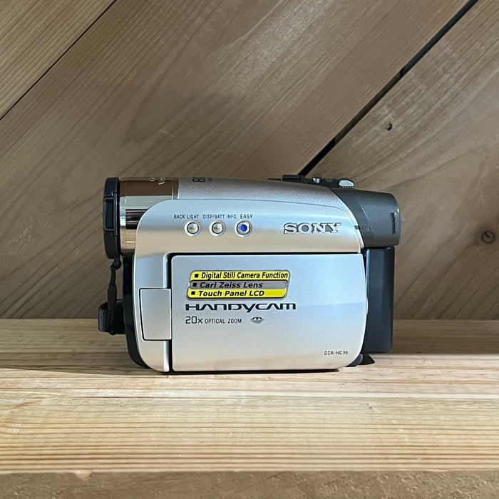 Sony Handycam DCR-HC36 MiniDV Camcorder w/ Battery & Charger (325461)