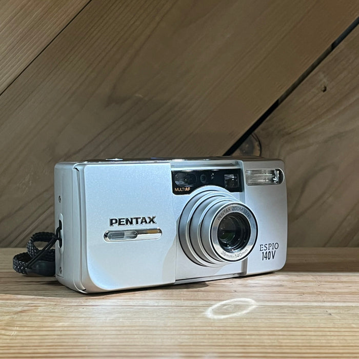 Pentax Espio 140V 35mm Point & Shoot Film Camera w/ Strap (562321)
