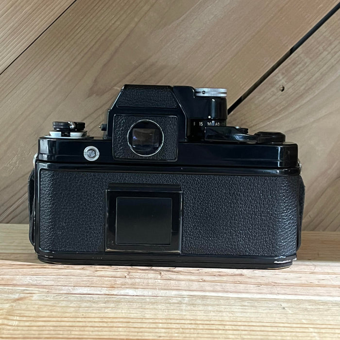 Nikon F2 Black Body 35mm SLR w/ Micro-Nikkor-P 55mm f/3.5 Lens + Match-Needle Finder (7444333)