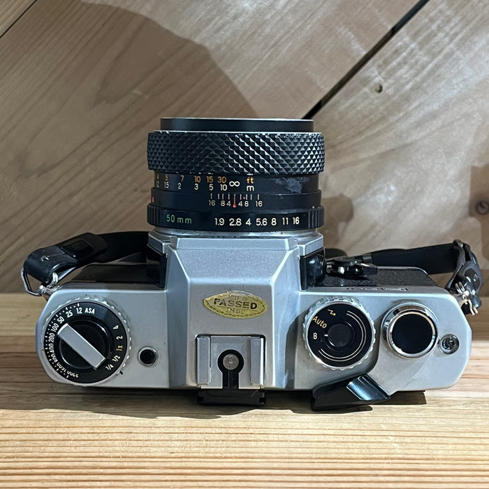 Yashica FR II 35mm SLR w/ Yashica ML 50mm f/1.9 Lens (129737)