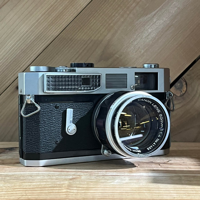 Canon Model 7 Rangefinder w/ Canon 50mm f/1.4 Lens & 100mm f/3.5 Lens (814130)