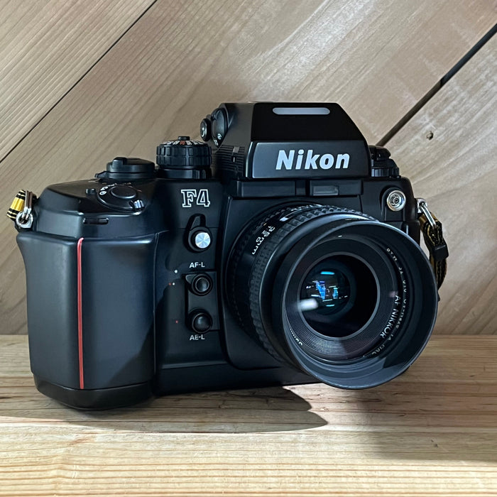 Nikon F4 35mm SLR w/ AF Nikkor 35mm f/2 Lens (2504262)