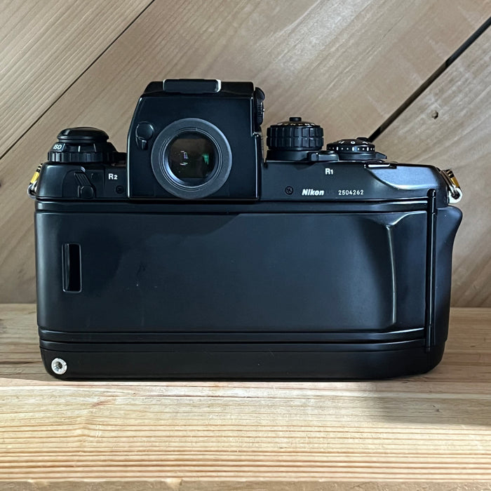 Nikon F4 35mm SLR w/ AF Nikkor 35mm f/2 Lens (2504262)