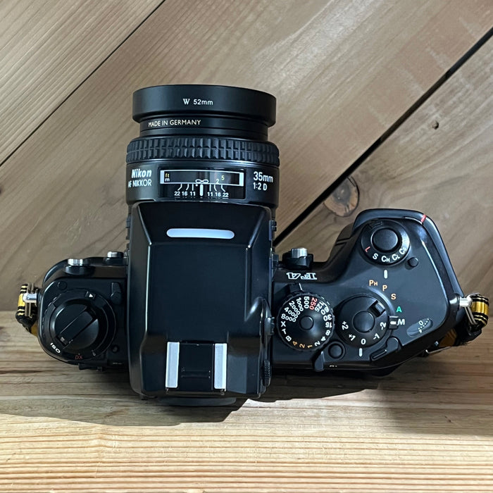 Nikon F4 35mm SLR w/ AF Nikkor 35mm f/2 Lens (2504262)