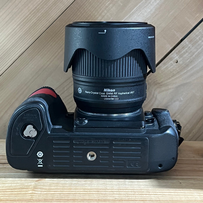 Nikon F6 35mm SLR w/ Nikkor Z 28mm f/1.8 Lens (0033356)