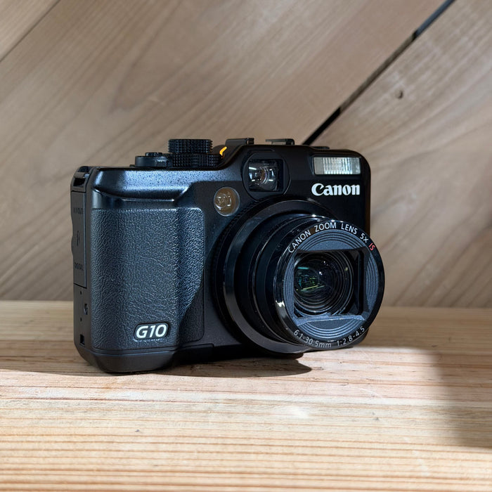 Canon PowerShot G10 Digital Camera w/ 4GB Memory Card & Charger (7128020406)