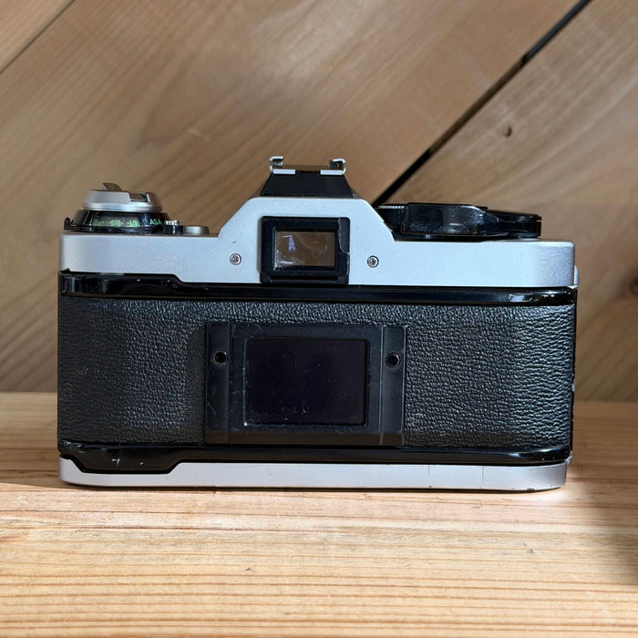 Canon AE-1 Program 35mm SLR Film Camera w/ 50mm f/1.8 Lens