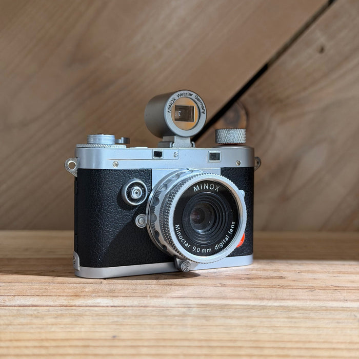 Minox Mini Digital Classic Camera Leica M3 Edition w/ Flash & Accessories