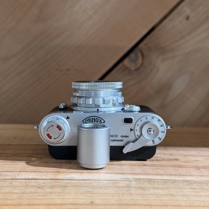 Minox Mini Digital Classic Camera Leica M3 Edition w/ Flash & Accessories