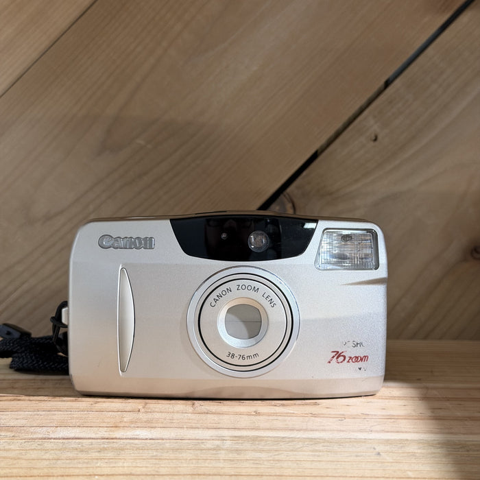 Canon Sure Shot 76 Zoom 35mm Point & Shoot Camera (6369)