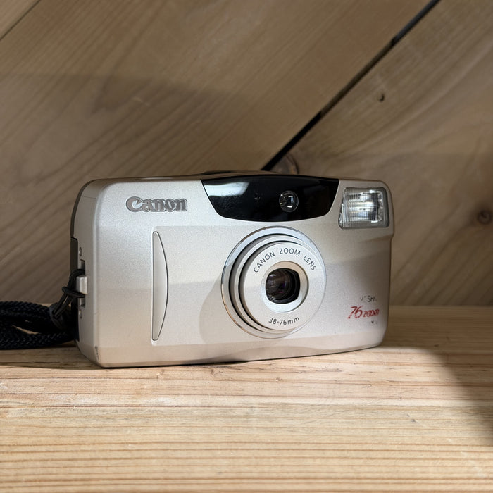 Canon Sure Shot 76 Zoom 35mm Point & Shoot Camera (6369)