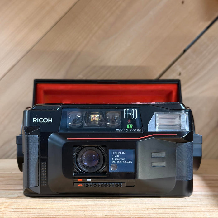 Ricoh FF-90 35mm Point & Shoot Camera (91148987) - New in Box