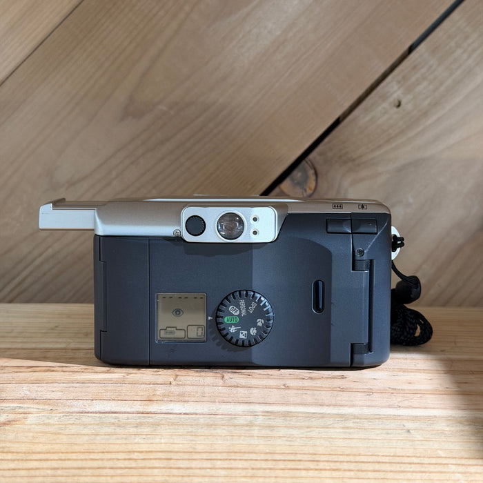 Canon Sure Shot Classic 120 35mm Point & Shoot Camera (Champagne Silver) (7722)