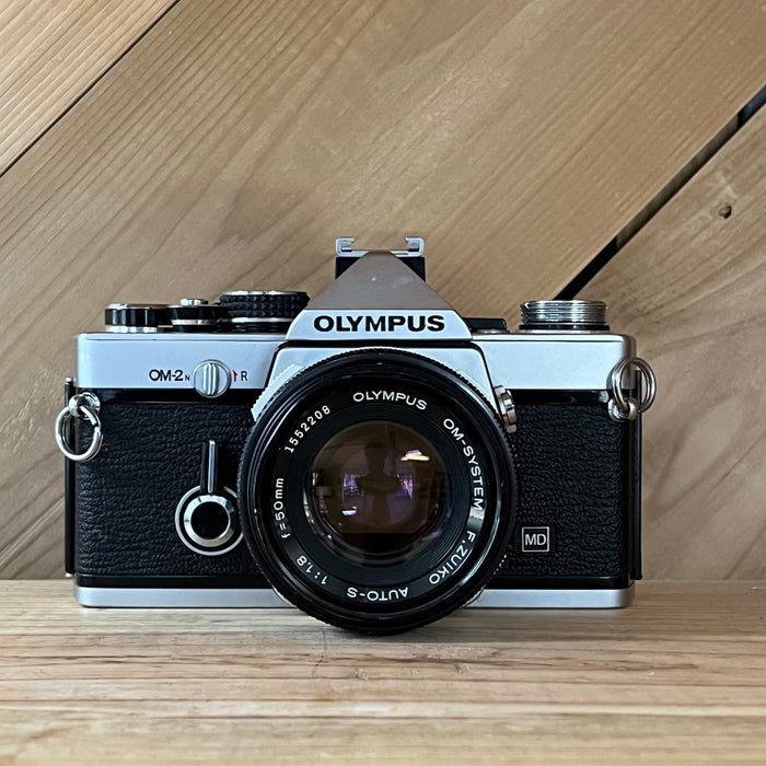 Olympus OM-2n W/50mm 1.8 #8149