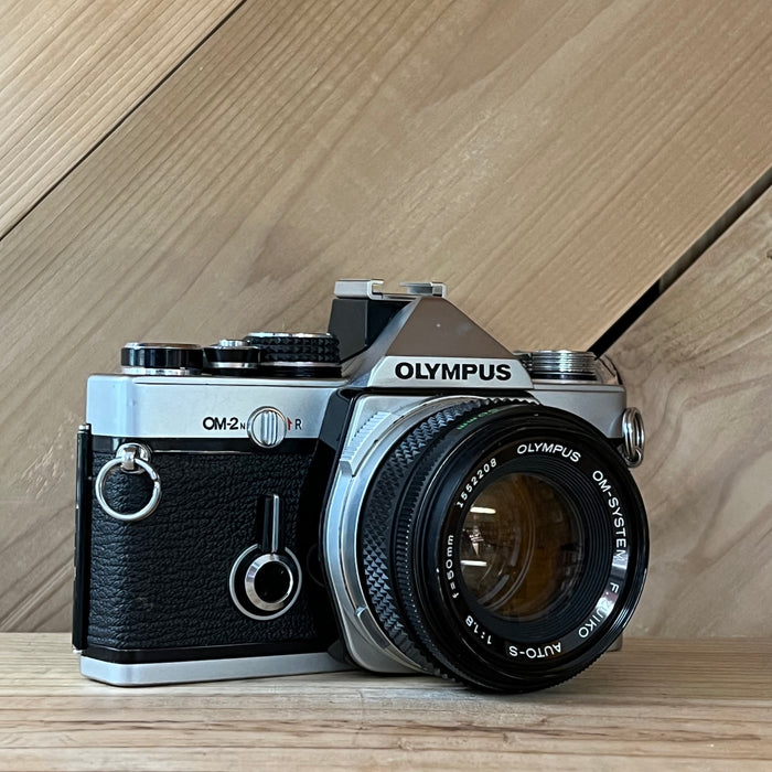 Olympus OM-2n W/50mm 1.8 #8149