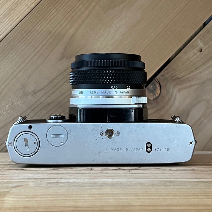 Olympus OM-2n W/50mm 1.8 #8149