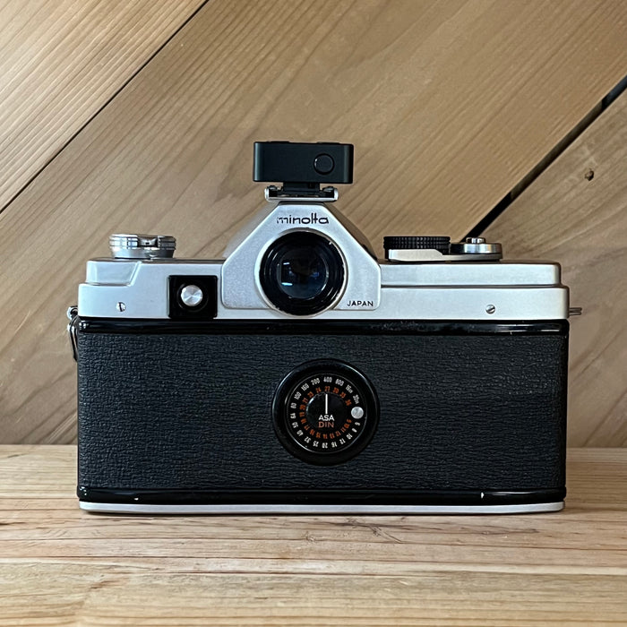Minolta SR-7 w/35-105 f3.5 #9675