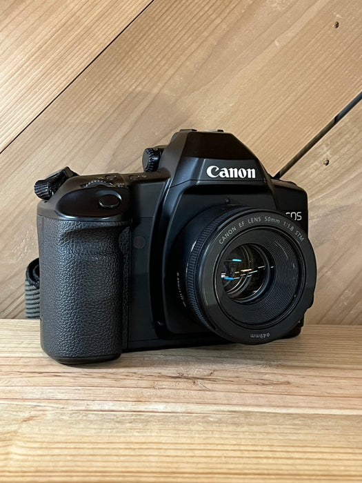 Canon EOS-3 35mm SLR Camera w/ Canon EF 50mm Lens (#2765363)