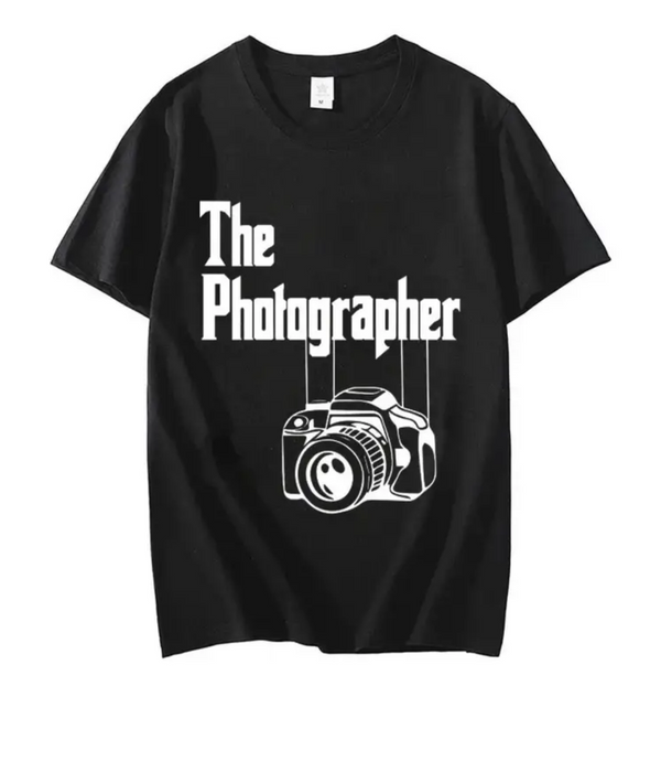 The Photographer / Godfather Parody T-Shirt