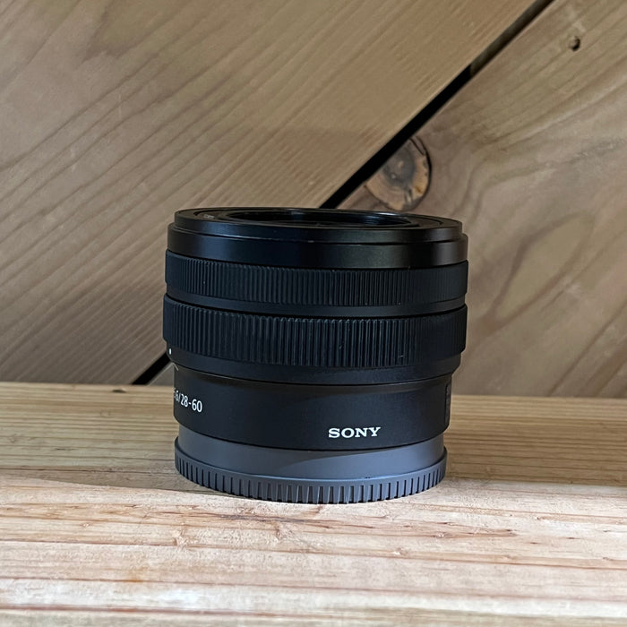 Sony FE 28-60mm F4-5.6 Full-Frame Compact Zoom Lens (SEL2860)
