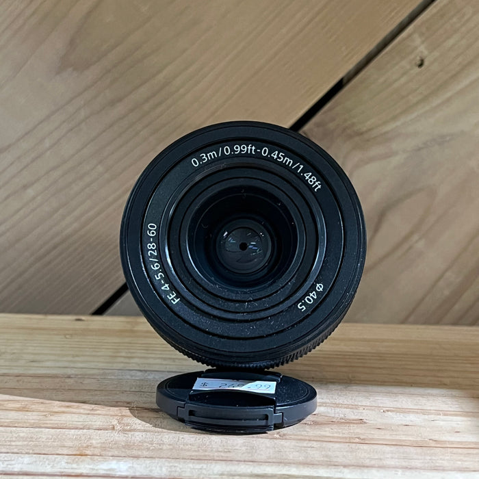 Sony FE 28-60mm F4-5.6 Full-Frame Compact Zoom Lens (SEL2860)
