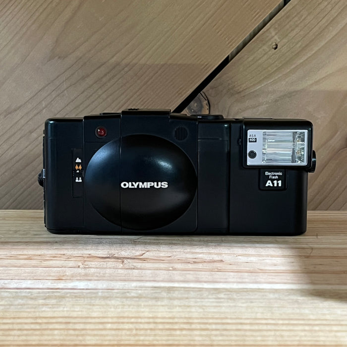 Olympus XA2 with A11 Flash Unit (3635)