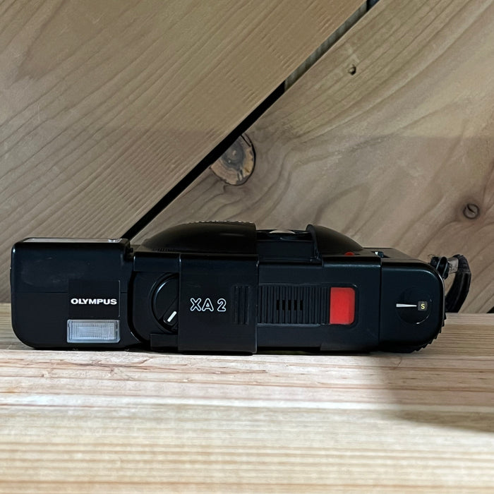 Olympus XA2 with A11 Flash Unit (3635)