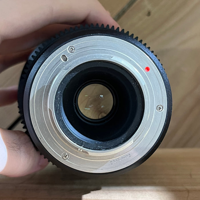Rokinon 14mm T3.1 Cine Super Wide Angle Lens ED AS IF UMC II - Micro Four Thirds Fit
