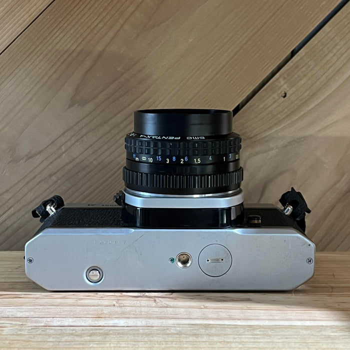 Pentax K1000 with SMC Pentax 50mm f/2.8 Lens (0317)